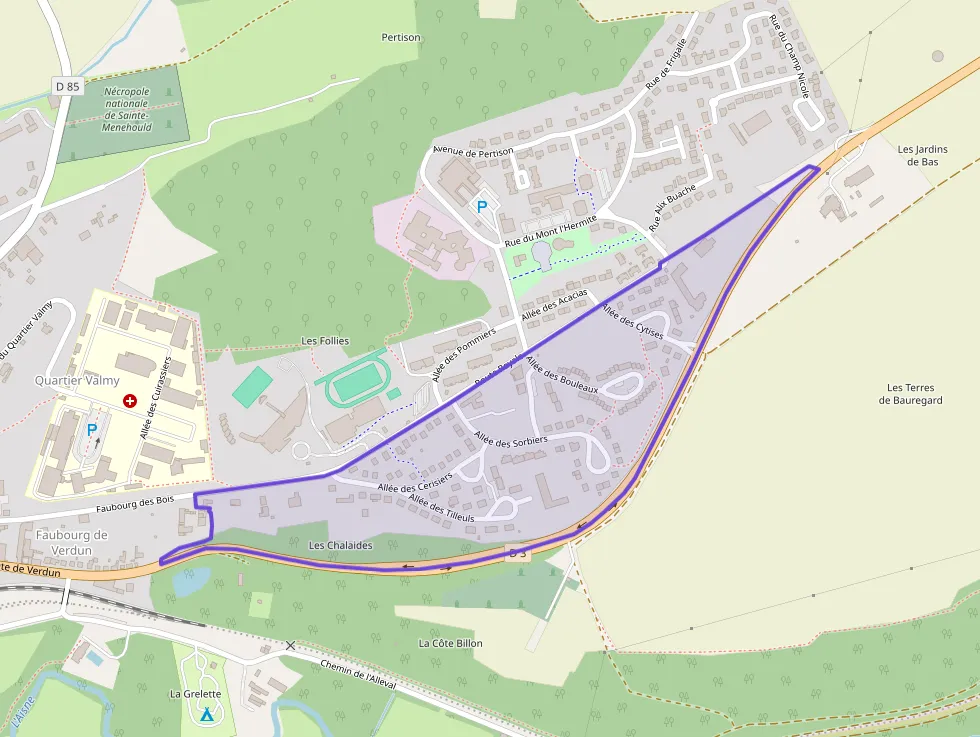 Maison 94 m² 5 pièces à vendre à Sainte-Menehould