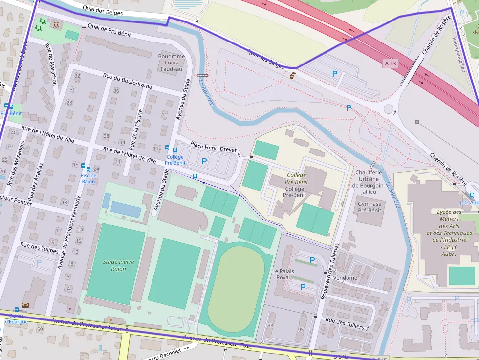 Maison 108 m² 5 pièces à vendre à Bourgoin-Jallieu