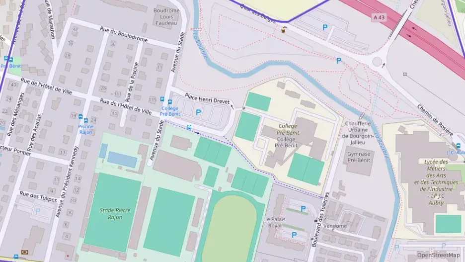 Maison 108 m² cinq pièces à vendre à Bourgoin-Jallieu