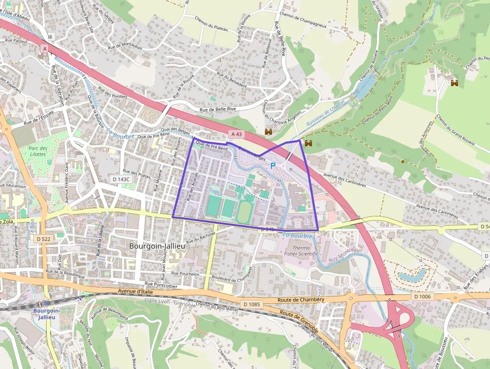 Maison 108 m² 5 pièces à vendre à Bourgoin-Jallieu