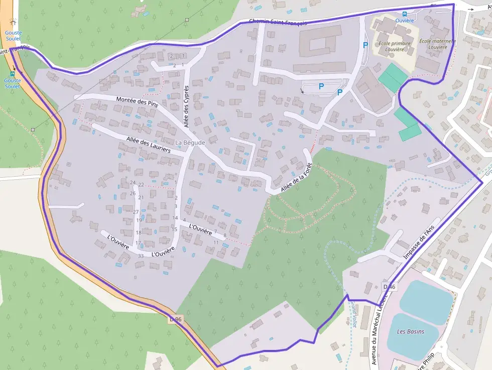 Maison 88 m² quatre pièces à vendre à Fuveau