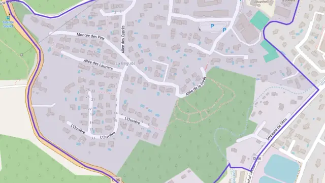 Maison 88 m² quatre pièces à vendre à Fuveau