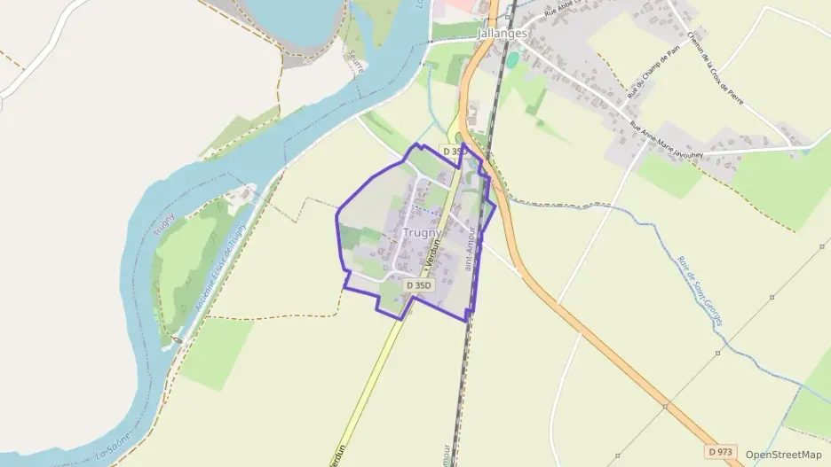 Maison 57 m² trois pièces à vendre à Trugny