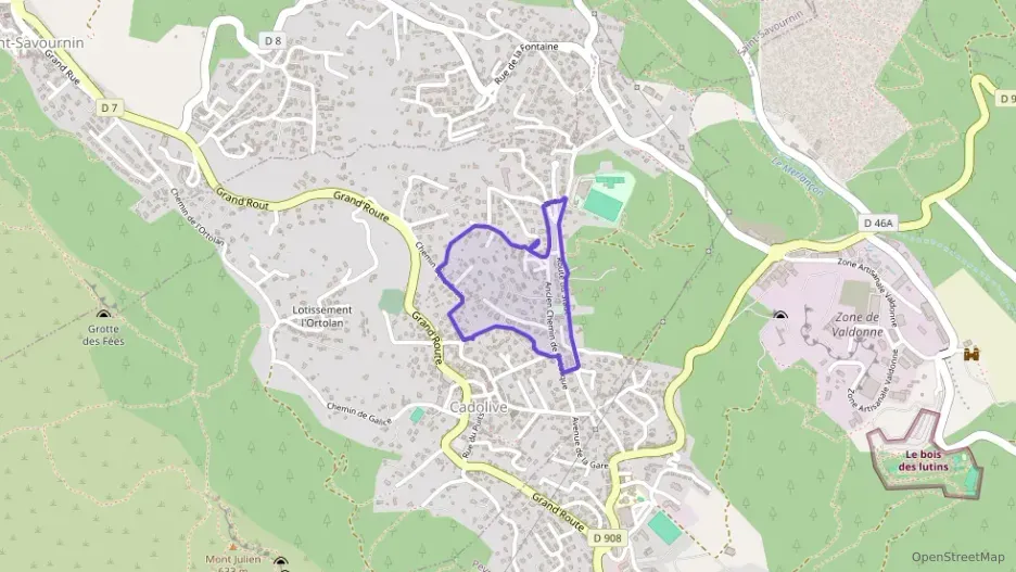 Maison 101 m² quatre pièces à vendre à Cadolive