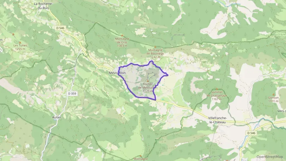 Maison 98 m² cinq pièces à vendre à Mévouillon