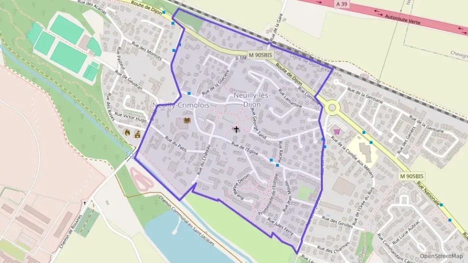 Maison 112 m² cinq pièces à vendre à Neuilly-Crimolois Maison 112 m² cinq pièces à vendre à Neuilly-Crimolois