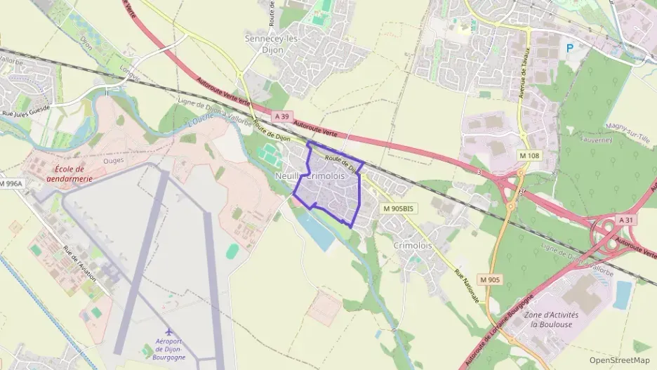 Maison 112 m² cinq pièces à vendre à Neuilly-Crimolois Maison 112 m² cinq pièces à vendre à Neuilly-Crimolois