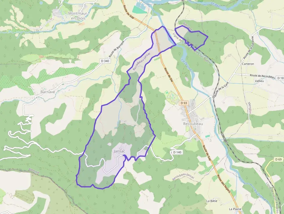 Maison 45 m² deux pieces à vendre à Recoubeau-Jansac