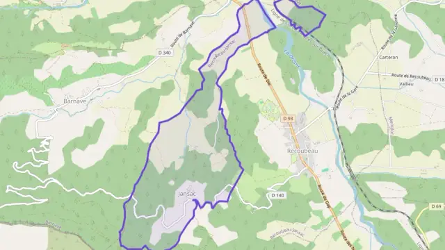 Maison 45 m² deux pieces à vendre à Recoubeau-Jansac