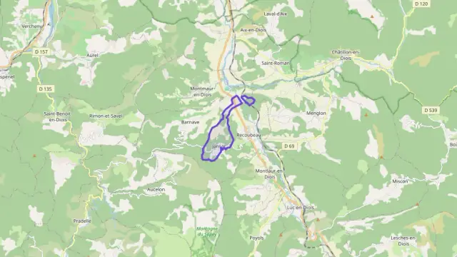 Maison 45 m² deux pieces à vendre à Recoubeau-Jansac