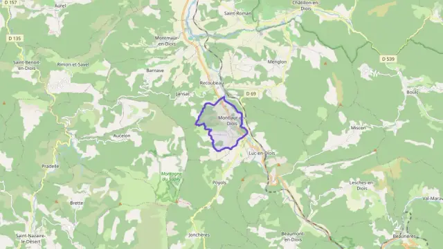 Maison 100 m² quatre pièces à vendre à Montlaur-en-Diois