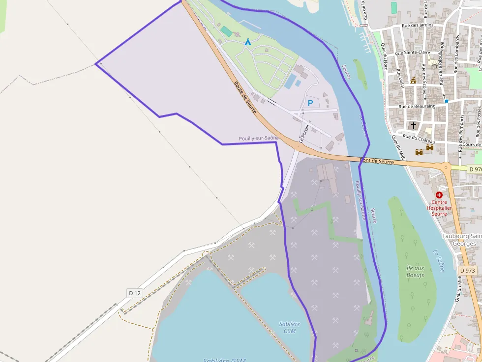 Maison 92 m² quatre pièces à vendre à Pouilly-sur-Saône