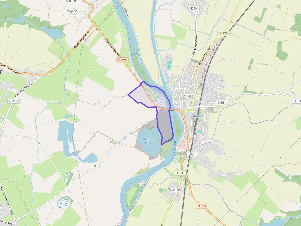 Maison 92 m² quatre pièces à vendre à Pouilly-sur-Saône