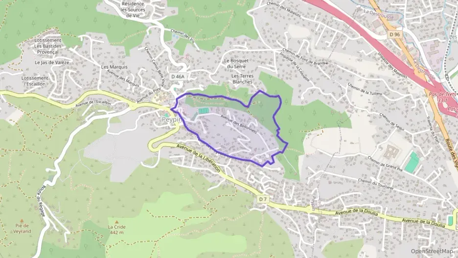 Maison 120 m² cinq pièces à vendre à Peypin