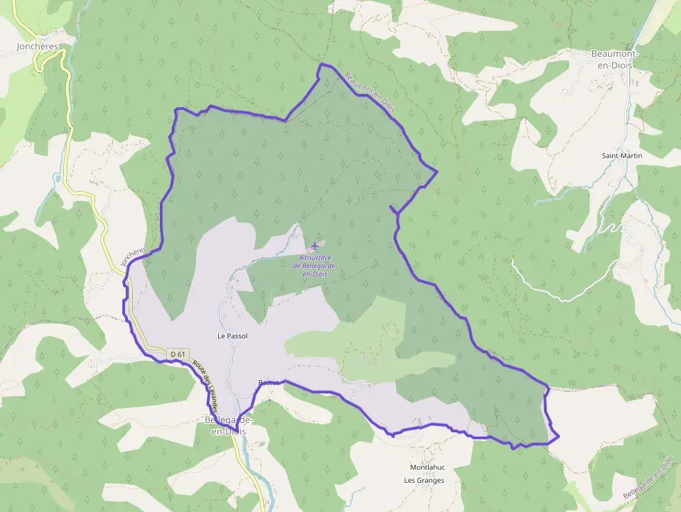 Maison 152 m² quatre pièces à vendre à Bellegarde-en-Diois