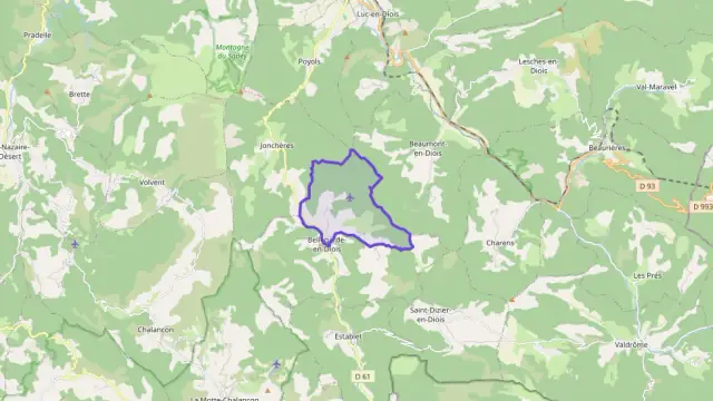 Maison 152 m² quatre pièces à vendre à Bellegarde-en-Diois