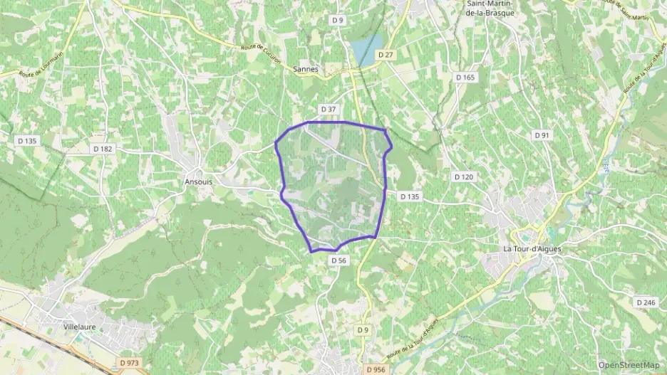 Maison 97 m² quatre pièces à vendre à Ansouis