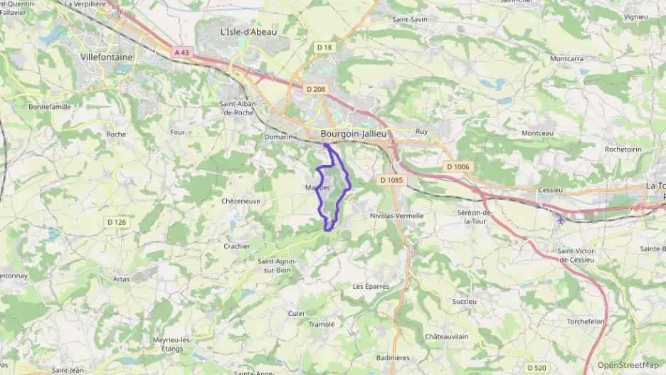 Maison 80 m² quatre pièces à vendre à Maubec