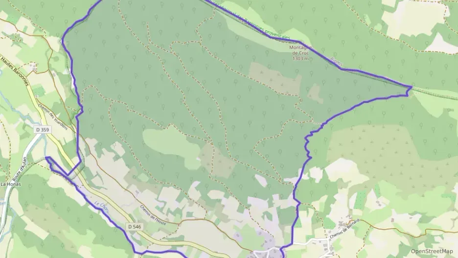 Maison 91 m² quatre pièces à vendre à Mévouillon Maison 91 m² quatre pièces à vendre à Mévouillon