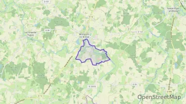 Maison 168 m² six pièces à vendre à Montpont-en-Bresse