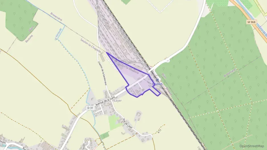 Maison 150 m² quatre pièces à vendre à Saulon-la-Chapelle