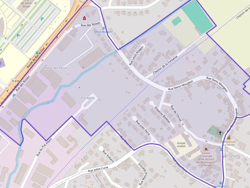 Maison 63 m² quatre pièces à vendre à Bettancourt-la-Ferrée