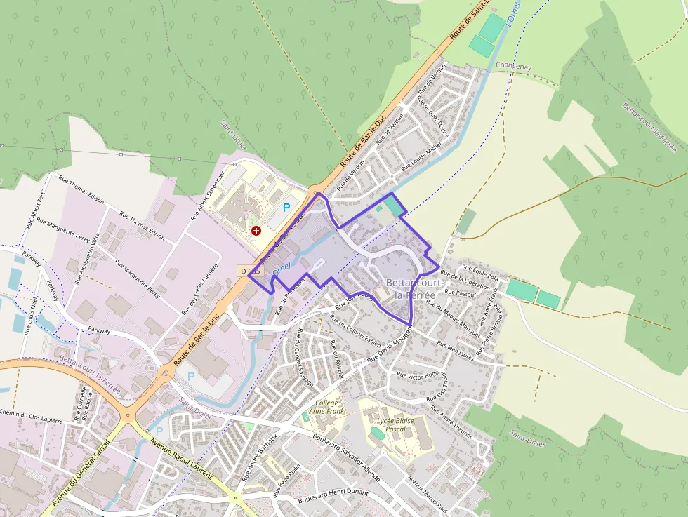 Maison 63 m² quatre pièces à vendre à Bettancourt-la-Ferrée