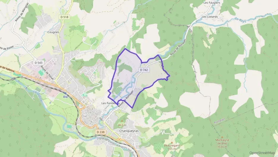 Maison 90 m² trois pièces à vendre à Die