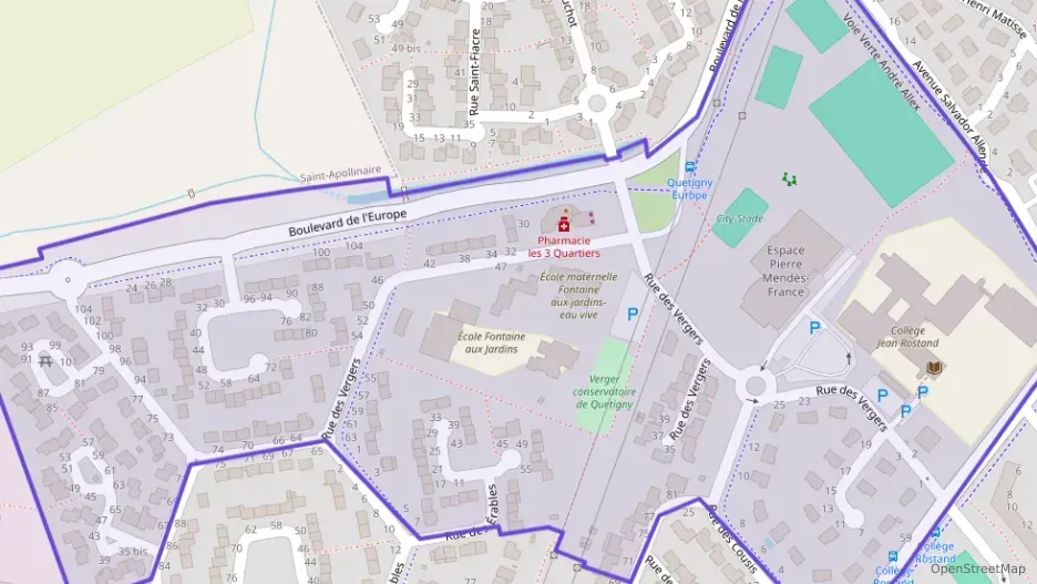 Maison 83 m² cinq pièces à vendre à Quetigny