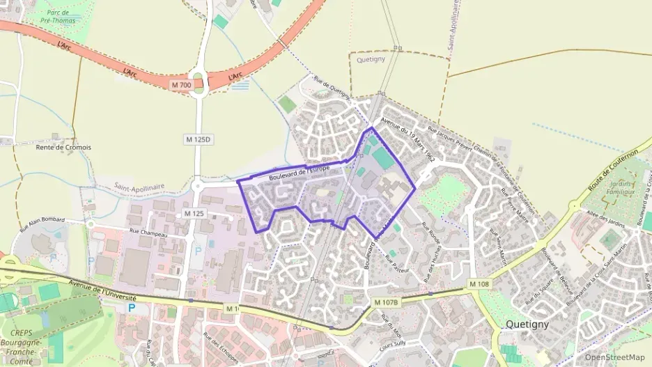 Maison 83 m² cinq pièces à vendre à Quetigny