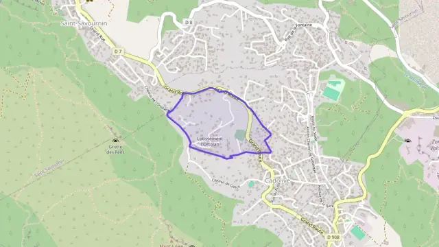 Maison 136 m² quatre pièces à vendre à Cadolive