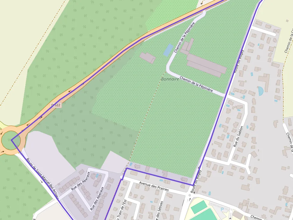 Maison 98 m² quatre pièces à vendre à Bourgoin-Jallieu