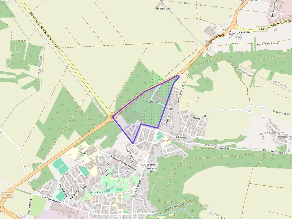 Maison 98 m² quatre pièces à vendre à Bourgoin-Jallieu