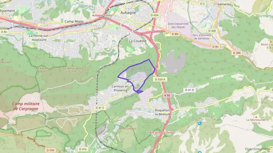 Maison 90 m² quatre pièces à vendre à Carnoux-en-Provence