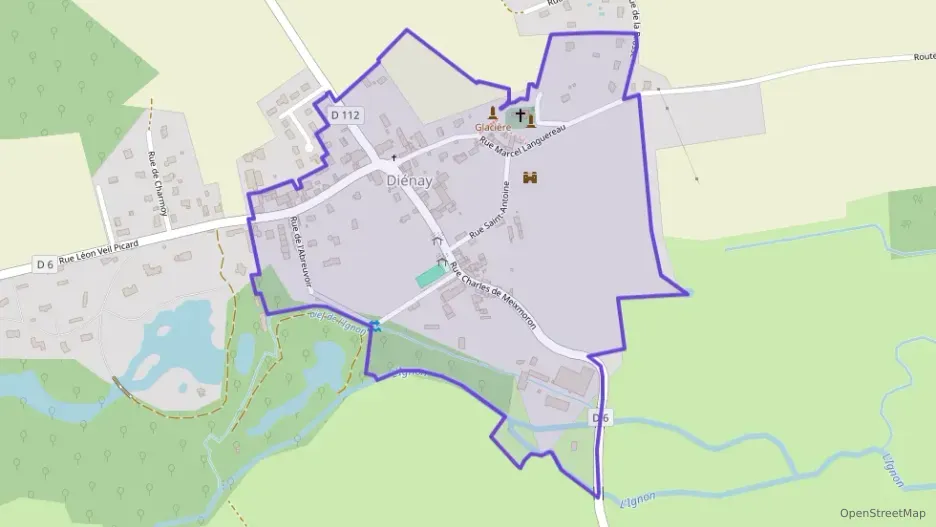 Maison 94 m² trois pièces à vendre à Diénay Maison 94 m² trois pièces à vendre à Diénay