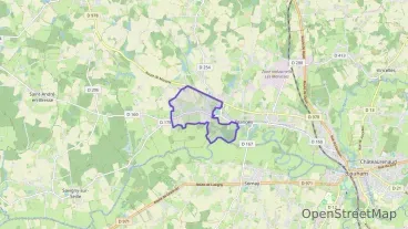 Maison 85 m² quatre pièces à vendre à Branges
