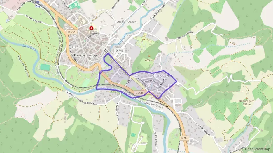 Maison 75 m² quatre pièces à vendre à Die