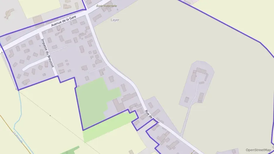 Maison 115 m² cinq pièces à vendre à Saulon-la-Chapelle