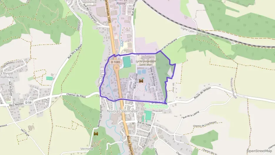 Maison 95 m² quatre pièces à vendre à Nivolas-Vermelle Maison 95 m² quatre pièces à vendre à Nivolas-Vermelle