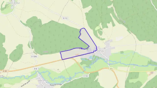 Maison 105 m² 5 pièces à vendre à Diénay