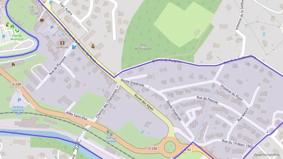 Maison 62 m² quatre pièces à vendre à Die Maison 62 m² quatre pièces à vendre à Die