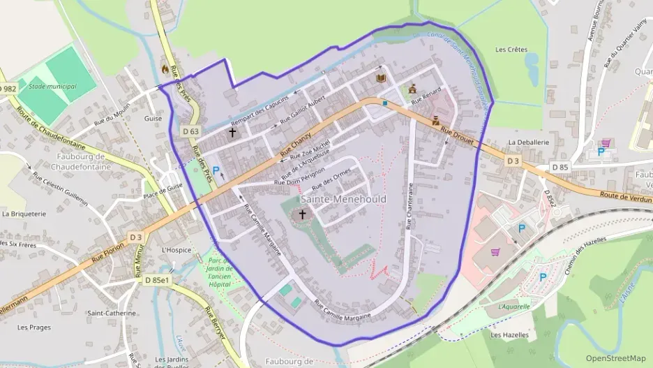 Maison 72 m² quatre pièces à vendre à Sainte-Menehould Maison 72 m² quatre pièces à vendre à Sainte-Menehould