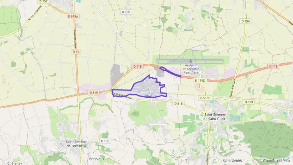 Maison 170 m² quatre pièces à vendre à Brézins