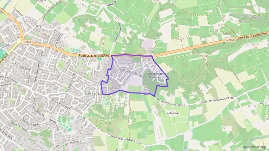 Maison 87 m² quatre pièces à vendre à Pertuis