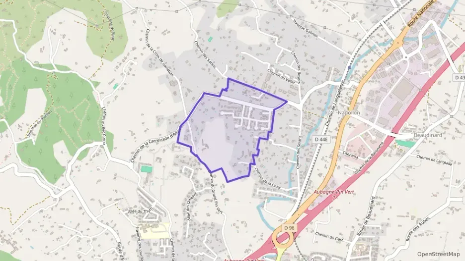 Maison 120 m² cinq pièces à vendre à Aubagne