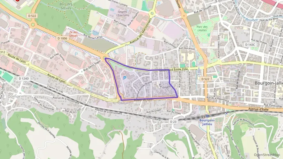 Maison 53 m² trois pièces à vendre à Bourgoin-Jallieu