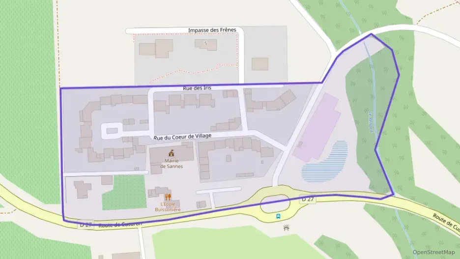 Maison 89 m² quatre pièces à vendre à Sannes