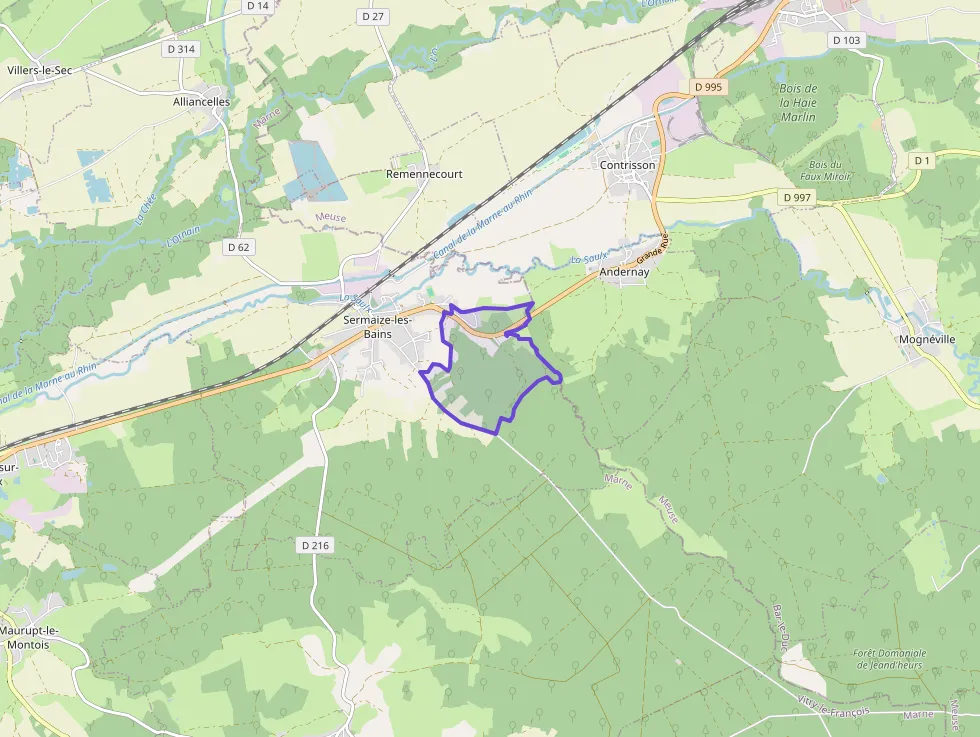 Maison 75 m² trois pièces à vendre à Sermaize-les-Bains