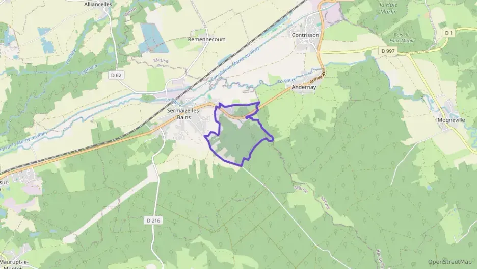 Maison 75 m² trois pièces à vendre à Sermaize-les-Bains Maison 75 m² trois pièces à vendre à Sermaize-les-Bains