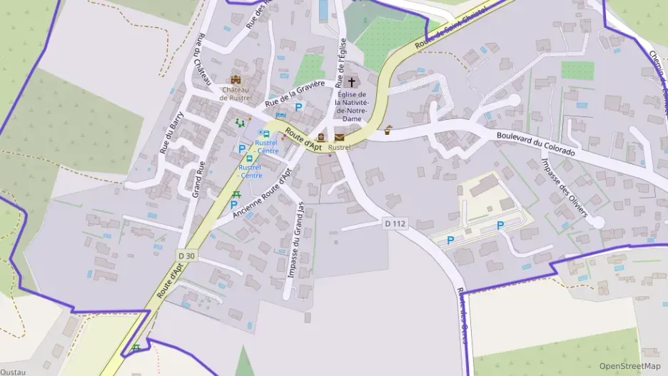 Maison 98 m² cinq pièces à vendre à Rustrel